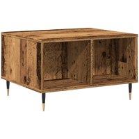 Berkfield Home Coffee Table Old Wood 60x50x36.5 cm Engineered Wood in Brown