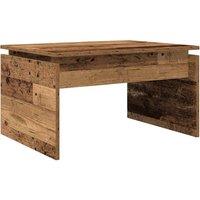 Berkfield Home Coffee Table Old Wood 68x50x38 cm Engineered Wood in Brown | Size: 68 x 50 x 38 cm