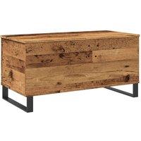 Berkfield Home Coffee Table Old Wood 90x44.5x45 cm Engineered Wood in Brown