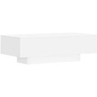 Berkfield Home Coffee Table White 100x49.5x31 cm Engineered Wood