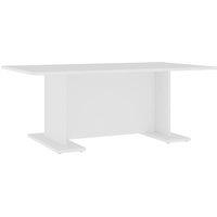 Berkfield Home Coffee Table White 103.5x60x40 cm Engineered Wood