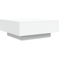Berkfield Home Coffee Table White 80x80x31 cm Engineered Wood | Size: 80 x 80 x 31 cm