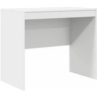 Berkfield Home Computer Desk White Engineered wood 90 x 50 x 76 cm Tough