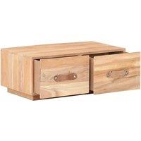 Berkfield Home Coffee Table 90x50x35 cm Solid Reclaimed Wood in Brown | Size: 90 x 50 x 35 cm