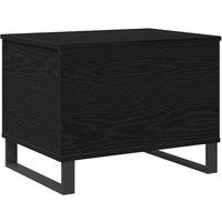 Berkfield Home Coffee Table Lift Top Black Oak 60x44, 5x45 cm Engineered Wood