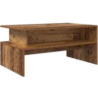 Berkfield Home Coffee Table Old wood 90 x 55 x 42.5 cm Engineered wood in Brown