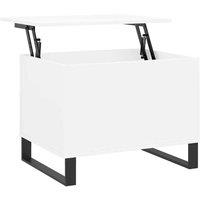 Berkfield Home Coffee Table White 60x44.5x45 cm Engineered Wood