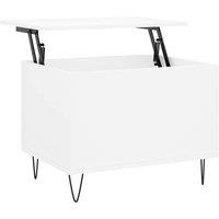 Berkfield Home Coffee Table White 60x44.5x45 cm Engineered Wood