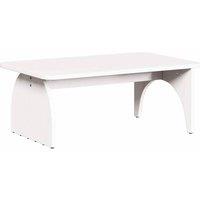 Berkfield Home Coffee Table White 80 x 50 x 31 cm Solid pine wood