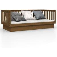 Berkfield Home Day Bed Honey Brown 80x200 cm Solid Wood Pine