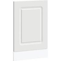 Berkfield Home Dishwasher Panel Kalmar White 45x1.5x67 cm Engineered Wood in White | Size: 45x1.5x67 cm