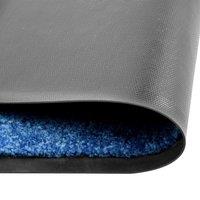 Berkfield Home Doormat Washable Blue 40x60 cm