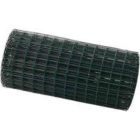 Berkfield Home Euro Fence Green 0.8 x 10 m Steel