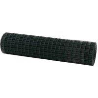Berkfield Home Euro Fence Green 1x10 m Steel