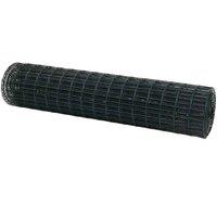 Berkfield Home Euro Fence Green 1x10 m Steel