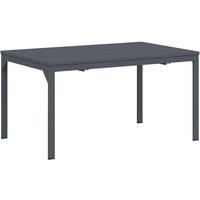 Berkfield Home Extension Tables 2 pcs Anthracite 210x90x73 cm Steel in Grey | Size: 210 x 90 x 73 cm