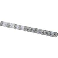 Berkfield Home Field Fence 1.4x25 m Galvanised Steel in Silver