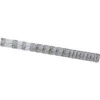 Berkfield Home Field Fence 1.5x25 m Galvanised Steel in Silver