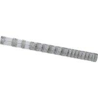 Berkfield Home Field Fence 1.5x50 m Galvanised Steel in Silver