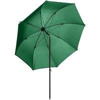 Berkfield Home Fishing Umbrella Green 240x210 cm