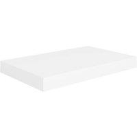 Berkfield Home Floating Wall Shelf White 40x23x3.8 cm MDF