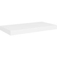 Berkfield Home Floating Wall Shelf White 50x23x3.8 cm MDF