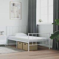 Berkfield Home Foam Mattress White 90x190 cm 7-Zone Hardness 20 ILD