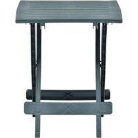 Berkfield Home Folding Garden Table Green 45x43x50 cm Plastic | Size: 45 x 43 x 50 cm