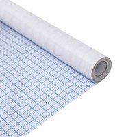 Berkfield Home Frosted Privacy Window Film Adhesive Stripes 0.9x50 m in White