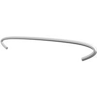 Berkfield Home Gabion Hooks 50 pcs Galvanised Steel 40 cm in Silver