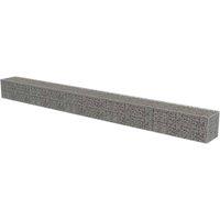 Berkfield Home Gabion Wall with Covers Galvanised Steel 600x50x50 cm in Silver | Size: 600 x 50 x 50 cm