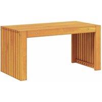 Berkfield Home Garden Coffee Table 70x35x35 cm Solid Wood Acacia in Brown | Size: 70 x 35 x 35 cm