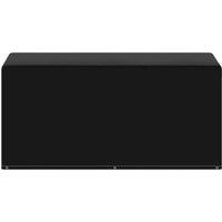 Berkfield Home Garden Furniture Cover 6 Eyelets 160x80x75 cm in Black | Size: 160 x 80 x 75 cm