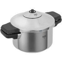 Kuhn Rikon Duromatic Inox Pressure Cooker with Side Grips, 20cm/2.5L in Silver