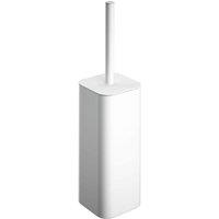 Cosmic Toilet brush & holder, Matt white, NEA Collection in Soft White