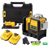 Havendro 360 Laser Level Set with 2 Batteries & Charger