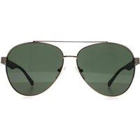 Kenneth Cole Reaction Aviator Gold Green Gradient KC1394
