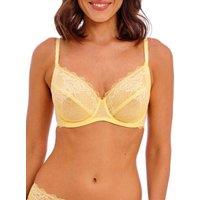 Wacoal Women's Lace Perfection Underwire Bra in Yellow | Size: 32C