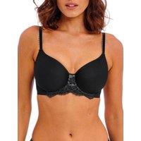Wacoal Women's Florilege Moulded Spacer Bra in Black | Size: 38D