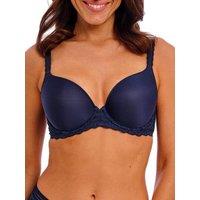 Wacoal Women's Raffine Underwired Contour Bra in Blue | Size: 36D