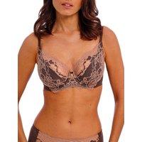 Wacoal Women's Florilege Underwired Bra in Brown | Size: 34B