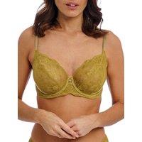 Wacoal Women's Natsuki Lace Underwire Bra in Green | Size: 36B