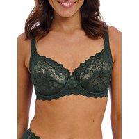 Wacoal Women's Eglantine Underwired Bra in Green | Size: 34E