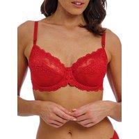 Wacoal Women's Embrace Lace Underwire Bra in Red | Size: 32E
