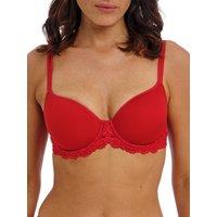 Wacoal Women's Embrace Lace Contour Bra in Red | Size: 32E