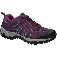 Hi-Tec Women's Jaguar Shoes in Plum | Size: 5