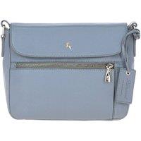 Ashwood Leather Women's 'Lucrezia' Leather Crossbody Bag for Women in Grey