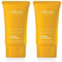 skinChemists Women's Youth Series 2% Collagen Facial Serum 30ml x 2 Duo Pack in White