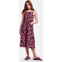 Regatta Women's 'Orla Kiely' Sun Dress in Dark Pink | Size: 12