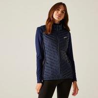 Regatta Women's Andreson Hybrid Gilet in Mid Navy | Size: 18